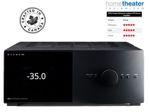 מגבר סטריאו אינטגרלי מבית ANTHEM דגם STR Integrated Amplifier