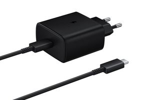 מטען קיר שחור Super Fast Charger 25W C010070505
