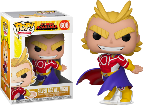 POP Animation: MHA S3 - All Might