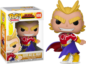POP Animation: MHA S3 - All Might Funko