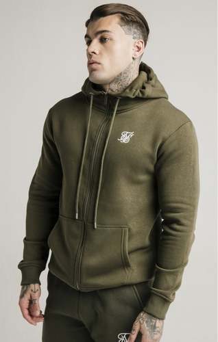 קפוצ'ון גברים סיקסילק -SikSilk Zip 