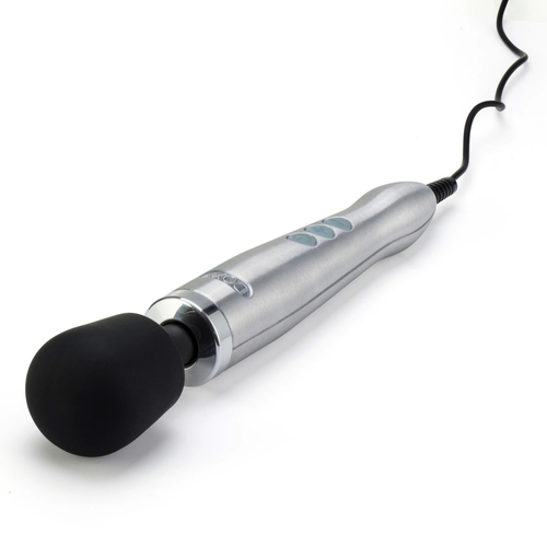 ויברטור וונד נטען עוצמתי ממתכת מבית Doxy הבריטית,  במחיר מיוחד ובלעדי לסקס פלאנט