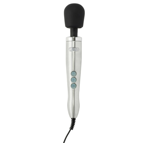 ויברטור וונד נטען עוצמתי ממתכת מבית Doxy הבריטית,  במחיר מיוחד ובלעדי לסקס פלאנט