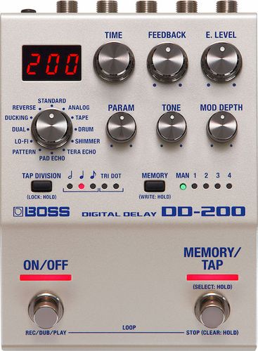 זוית נוספת Boss DD-200