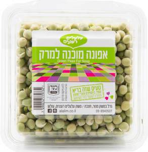אפונה מוכנה למרק מארז