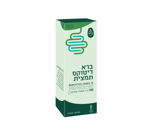 ברא דיטוקס 100 מל ברא צמחים
