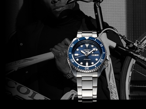 SEIKO SRPD51K1 SPORT 5 אוטומטי 100M 