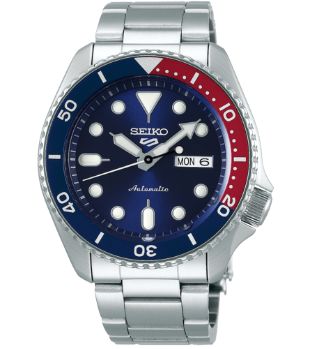 SEIKO SRPD53K1 SPORT 5 אוטומטי 100M 