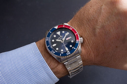 SEIKO SRPD53K1 SPORT 5 אוטומטי 100M 
