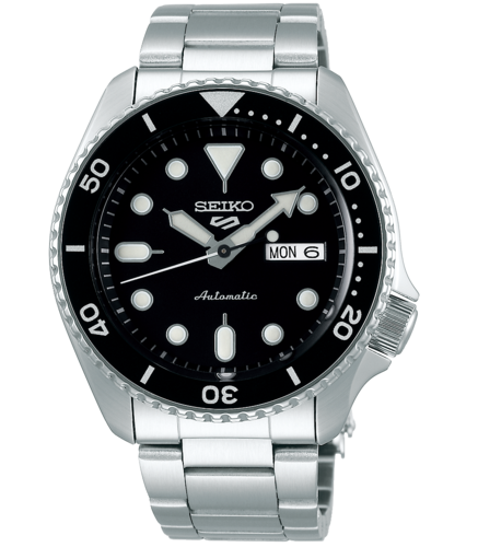 SEIKO SRPD55K1 SPORT 5 אוטומטי 100M צלילה מבצע ענק