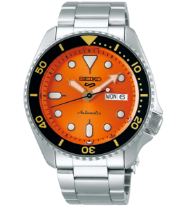 SEIKO SRPD59K1 SPORT 5 אוטומטי 100M