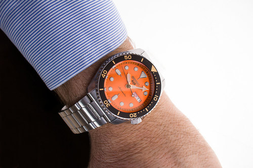SEIKO SRPD59K1 SPORT 5 אוטומטי 100M 