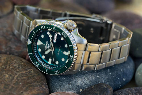 SEIKO SRPD61K1 SPORT 5 אוטומטי 100M