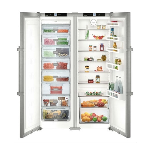 מקרר ‏דלת ליד דלת Liebherr SBSEF7242 ‏652 ‏ליטר ליבהר