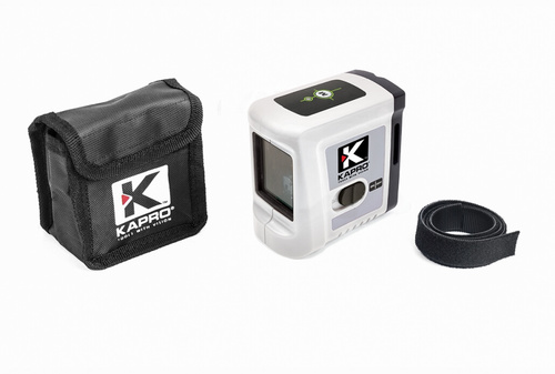 פלס לייזר מצטלב KAPRO 862G לייזר ירוק