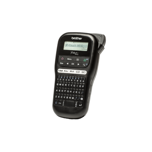 מדפסת מדבקות ניידת Brother PT-H110 + סרט מתנה 