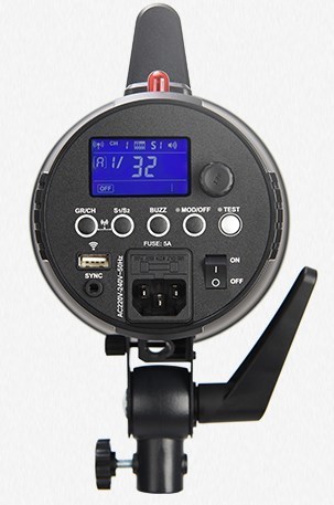 קיט 3 פלאשים סטודיו Godox GS-400IID