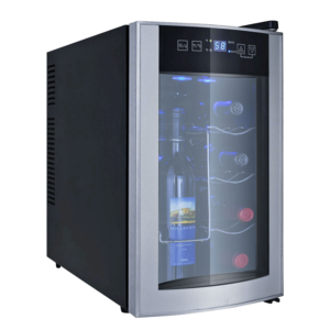 מקרר יין Landers דגם BCW25 לנדרס 8 בקבוקים