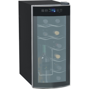 מקרר יין Landers דגם BCW35 לנדרס 12 בקבוקים