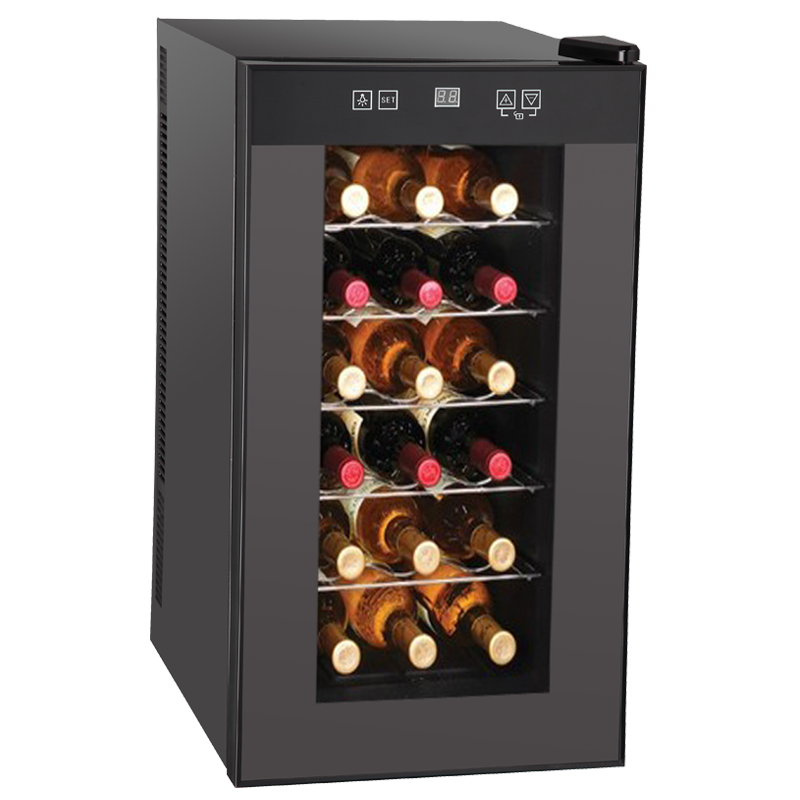 מקרר יין Landers דגם BCW50 לנדרס 18 בקבוקים