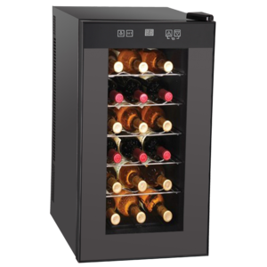מקרר יין Landers דגם BCW50 לנדרס 18 בקבוקים