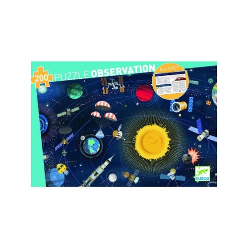 פאזל חלל  (200 חלקים) DJECO