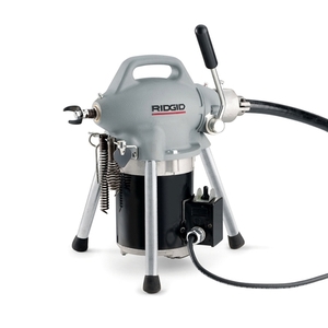 מכונה חשמלית לפתיחת סתימות K-50-6 מתוצרת RIDGID