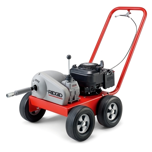 מכשיר בנזין לפתיחת סתימות K-1000 מתוצרת RIDGID