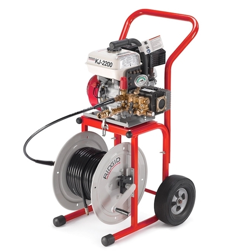 מכשיר בנזין לפתיחת סתימות KJ-2200-C מתוצרת RIDGID