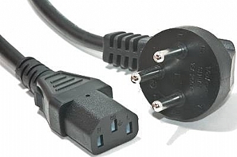 כבל קומקום לספקי כוח 1.8M