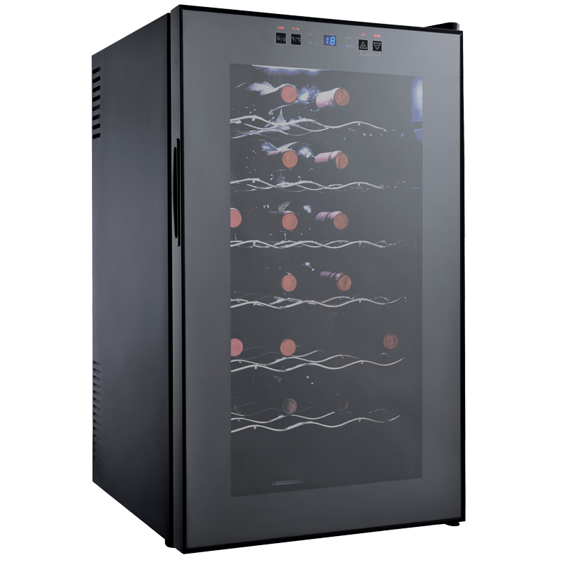 מקרר יין Landers דגם BCW70 לנדרס 28 בקבוקים