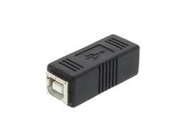 מתאם USB-B נקבה ל- USB-B נקבה