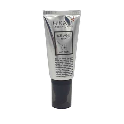 מסכה מקררת למתיחה והרגעה HIKAR  - 50ml ICE AGE