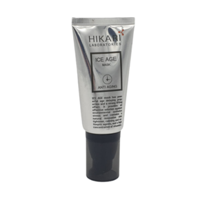 מסכה מקררת למתיחה והרגעה HIKAR - 50ml ICE AGE