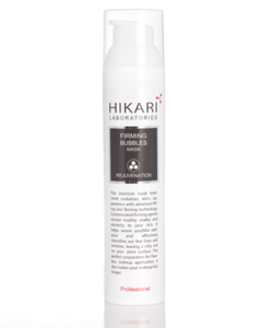 מסיכת חמצן חדשנית חובה לפני אירוע HIKARI- 200ml FIRMING BUBBLES