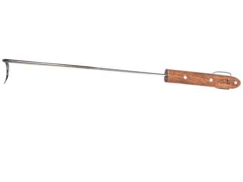 הוק נירוסטה ידית עץ - טרייגר Traeger 