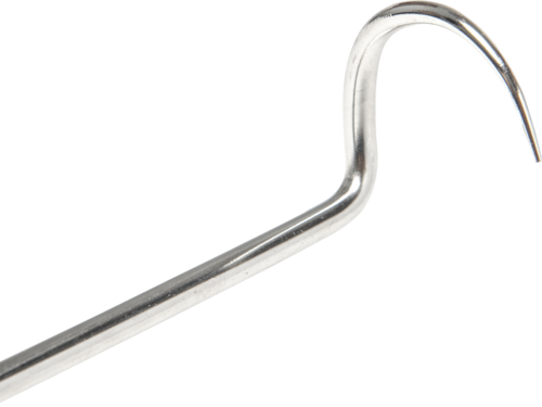 הוק נירוסטה ידית עץ - טרייגר Traeger 