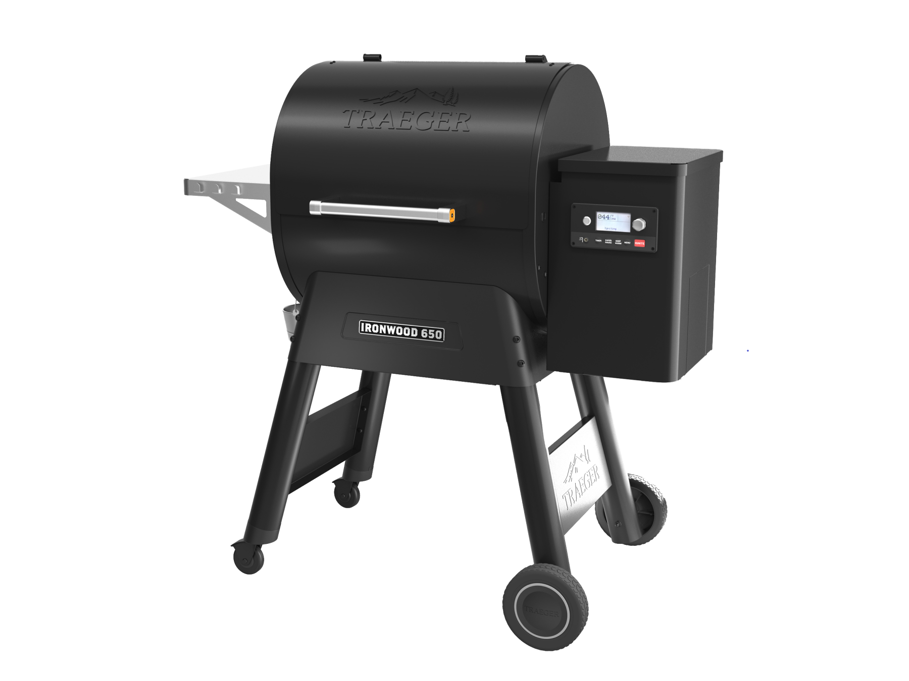 מעשנת Ironwood 650 וגריל Traeger 