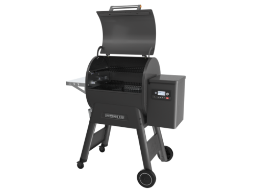 מעשנת Ironwood 650 וגריל Traeger 