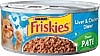 פריסקיז כבד ועוף  156 גרם Friskies 