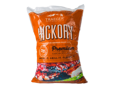 שבבי עץ היקורי למעשנת - טרייגר Traeger