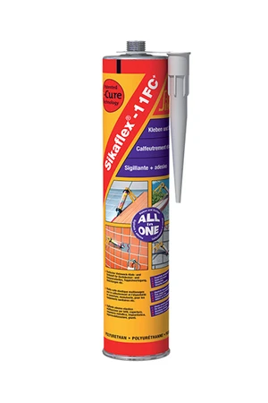 סיקה סיקפלקס 11FC רב שימושי לאיטום והדבקה על בסיס פוליאוריטן SIKA