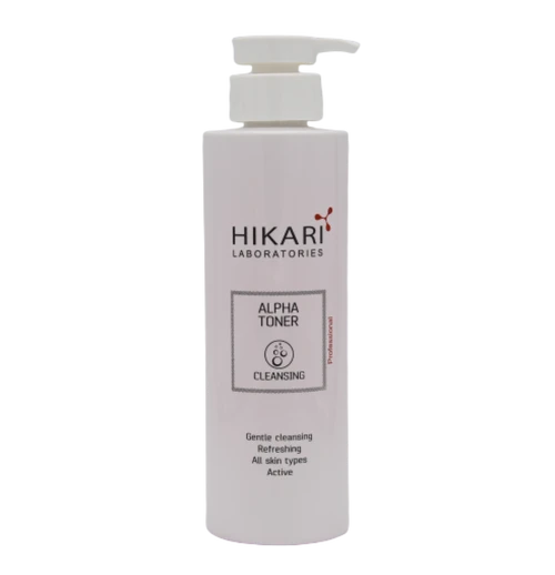 מי פנים מרעננים HIKARI - 250ml ALFA TONER