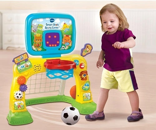 מרכז פעילות וספורט אינטרקטיבי לפעוטות 2 ב 1 VTech