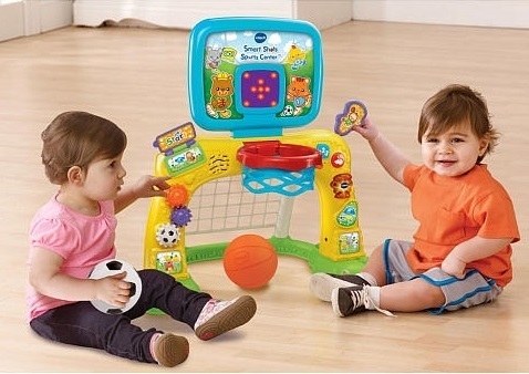 מרכז פעילות וספורט אינטרקטיבי לפעוטות 2 ב 1 VTech