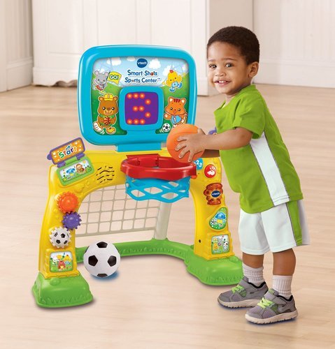 מרכז פעילות וספורט אינטרקטיבי לפעוטות 2 ב 1 VTech
