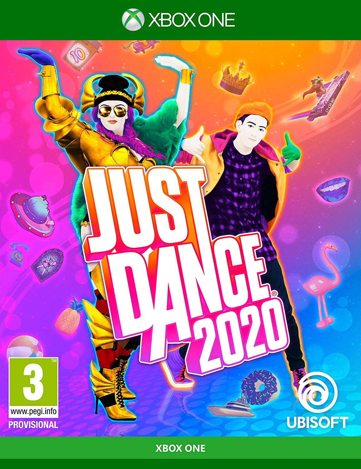 Xbox One Just Dance 2020