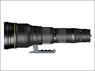 Sigma 300-800mm F5.6 APO EX DG HSM for nikon