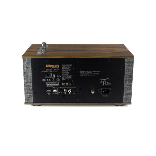 Klipsch The Three II - HERITAGE WIRELESS SYSTEM