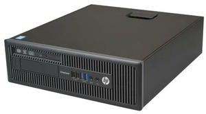 מחשב נייח HP Elite 800 G1 Intel Core i5-4570 SFF 480GB SSD 16GB nVidia GeFroce WIN10P